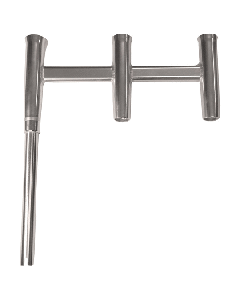 TACO Deluxe Trident Rod Holder Cluster Offset w/Tool Caddy F31-0781BXY-1