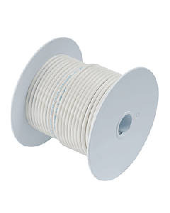 Ancor White 100' 6 Awg Wire