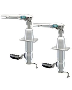 Taco Grand Slam 380 Outrigger Mounts Xl W/ Offset Handle