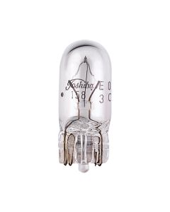 Vdo Type E Wedge Based Bulb 12V 3.4W, 4 Pack