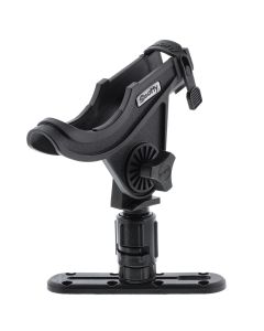 Scotty 282 Baitcaster Rod Holder W/ Gearhead & 4" Track