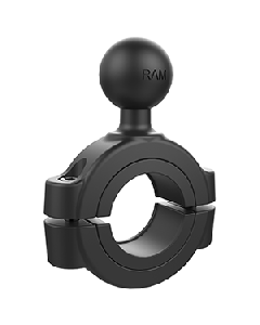 RAM Mount Torque™ 1-1/8" - 1-1/2" Diameter Handlebar/Rail Base w/1" Ball RAM-B-408-112-15U