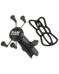 Ram Mount Universal X-Grip Cradle W/ Double Socket Arm