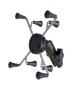 Ram Mount Universal X-Grip Tablet Holder W/ Double Socket