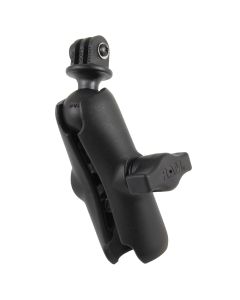 Ram Mount Gopro Hear Adapter W/ Double Socket Arm
