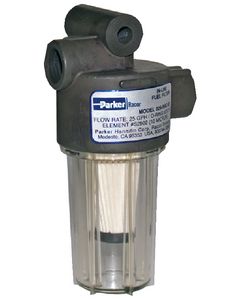 Racor In-Line Gas Filter (10M) 1/4 RAC 025RAC02