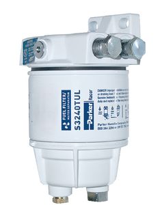 Racor 10 Micron Fuel Filter/Water Se RAC 120RRAC02