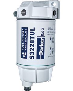 Racor Filter W/Head-Gas Metal Bowl RAC 320RRAC02