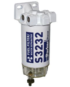 Racor Gas Spin W/Head Clear Bowl RAC 660RRAC01