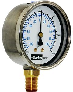 Racor Vacuum Gauge Bottom Mount RAC-RK19667