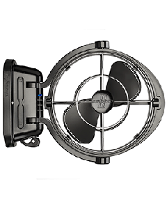 Caframo Sirocco Ii 12-24V 3-Speed 7" Gimbal Fan Black