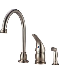 DURA FAUCET GOOSENECK PEDESTAL FAUCET VBRZ DF-NMK301-VB