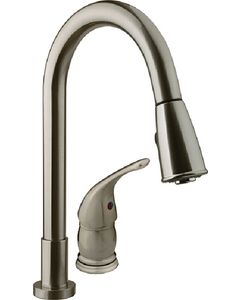 KITCHEN FAUCET NICKEL 621-DFNMK503SN