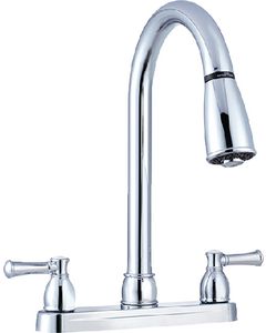 KITCHEN FAUCET CHROME POLISH 621-DFPK350LCP