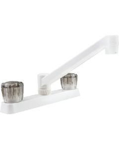 KITCHEN FAUCET WHITE 621-DFPK600SWT