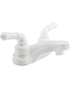 LAVATORY FAUCET WHITE CLASSIC 621-DFPL700CWT