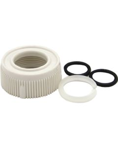 FAUCET SPOUT NUT REP KIT WHITE 621-DFRK510WT