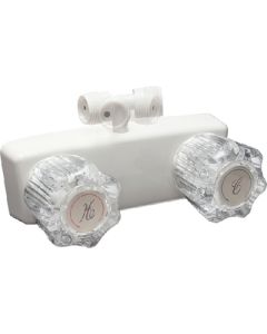 BATH,TUB,SHOWER FAUCET WHT 621-DFSA100A1WT