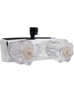 RV SHOWER FAUCET CHROME POLISH 621-DFSA100ACP