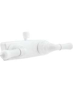 CLASSICAL RV SHOWER FAUCET WHT 621-DFSA100CWT