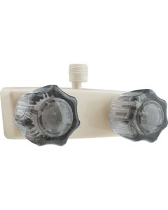 RV SHOWER FAUCET BISQUE PARCH 621-DFSA100SBQ