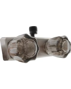 RV SHOWER FAUCET BRUSH SAT NKL 621-DFSA100SSN