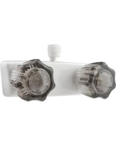 RV SHOWER FAUCET WHITE 621-DFSA100SWT