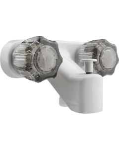 RV TUB,SHOWER DIV FAUCET WHT 621-DFSA110SWT