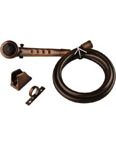 RV SHOWER HEAD/HOSE BRONZE 621-DFSA130ORB