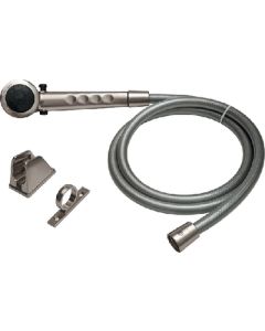 RV SHOWER HEAD/HOSE NICKEL 621-DFSA130SN