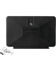 DURA FAUCET SHOWER BOX DOOR BLACK DF-SA170D-BK