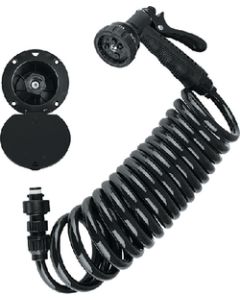 DURA FAUCET QK CONNECT SPRAY DOCK KIT BLK DF-SA188-BK