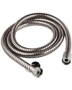 RV SHOWER HOSE 60 SS NICKEL 621-DFSA200SN