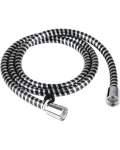 DURA FAUCET SHOWERHOSE VINYL 60  CHROME DF-SA230-CP