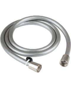 DURA FAUCET SHOWERHOSE VINYL 60  BR NICKEL DF-SA230-SN