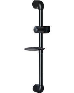 SHOWER SLIDE BAR MATTE BLK