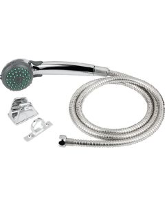 RV SHOWER HEAD/HOSE CHROME 621-DFSA400KCP