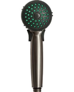 RV SHOWER HEAD/HOSE NICKEL 621-DFSA400SN