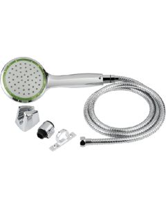 DURA FAUCET SHOWERWAND KIT PR ASSIST WHT DF-SA470K-WT
