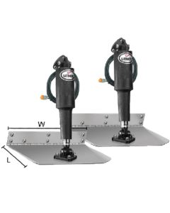 Lenco 12X12 Trim Tab Kit 14 Ga No Sw LEN 15007101