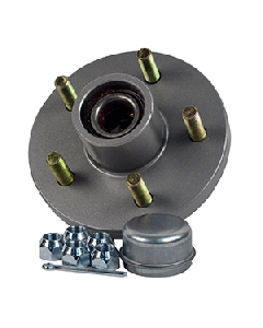 C.E. Smith Trailer Hub Kit - 1-3/8" x 1-1/16" Tapered - 5 x 4-1/2" Galvanized 13515
