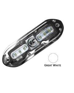 Shadow-Caster Great White 6 Led Underwater Light W/20 Ft