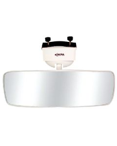 Cipa Mirrors Comp Ii-4In X 11In Convex Wht CIP 11081