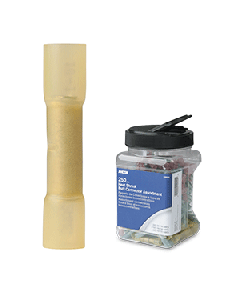 Ancor 12-10 Awg Heat Shrink Butt Connectors 200 Pack Jar