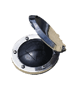 MAXWELL FOOT SWITCH AND COVER -SS P100735