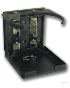 MANUFACTURERS' SELECT VERT.MNT.ADJ.DRINK HOLDERWHT. 81405-W-D