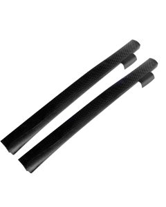 Davis Secure Removable Chafe Guards Black (Pair)