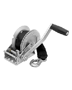 Fulton 1,100 lbs. Single Speed Winch w/20' Strap Included 142102