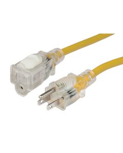 Marinco 50' 14/3 15A Locking Extension Cord