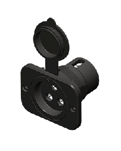 Marinco 70A Trolling Motor Receptacle 12VBRS3